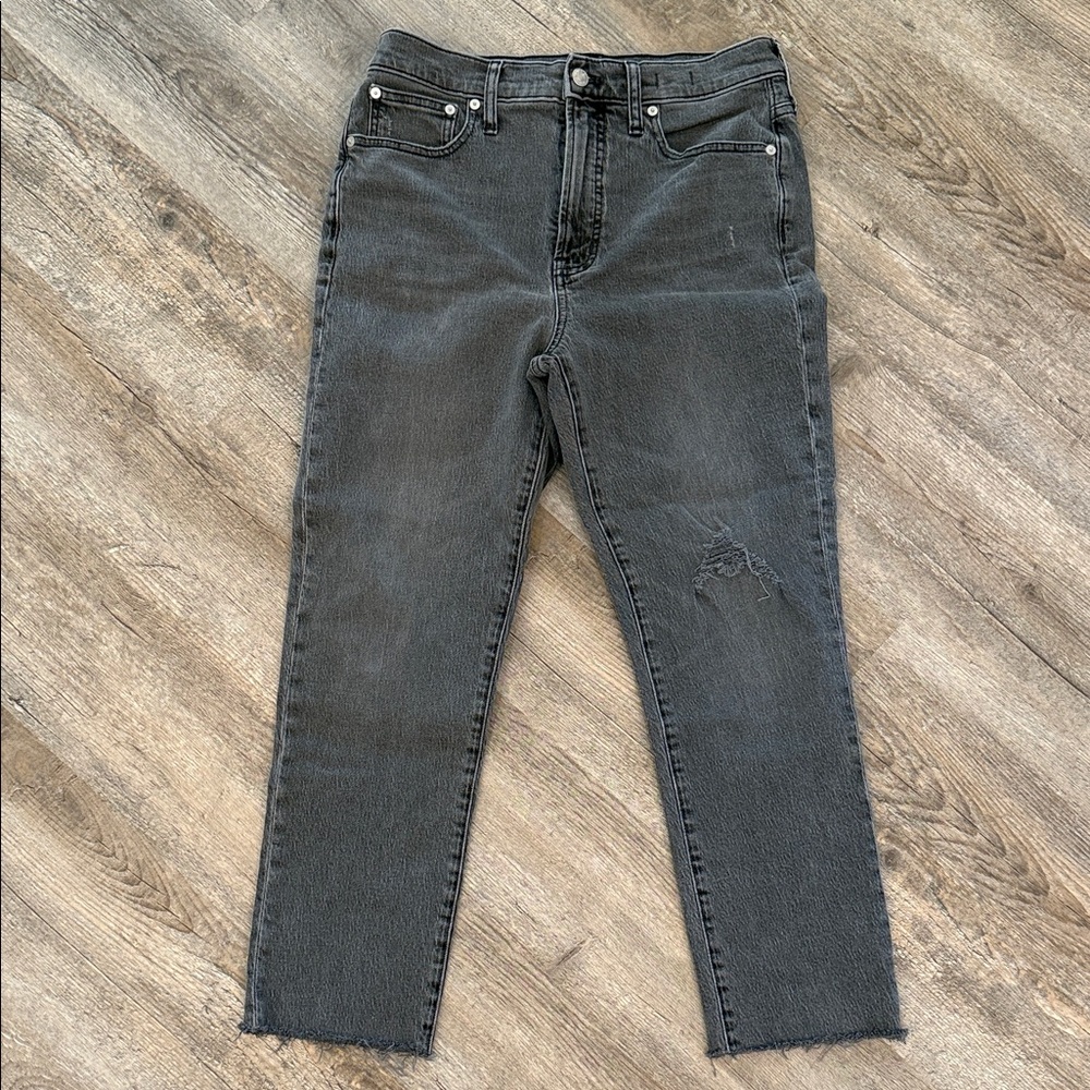 Madewell Perfect Vintage Gray Women's Jeans
